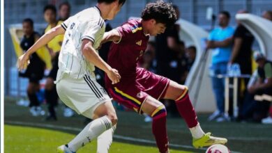 Vinotinto Sub-20 se despide del Torneo Maurice Revello tras caer ante Japón