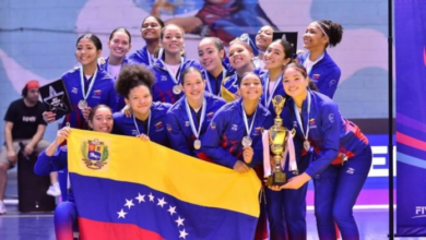 Venezuela se corona subcampeona en la Copa Panamericana de Voleibol Femenino Sub-17
