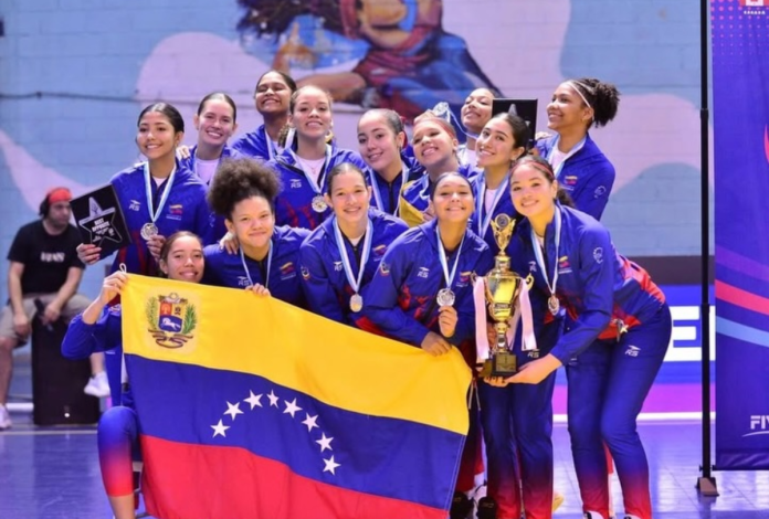 Venezuela se corona subcampeona en la Copa Panamericana de Voleibol Femenino Sub-17