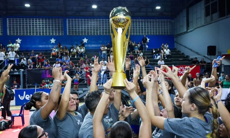 Guácharas de Monagas se consagran campeonas de la Liga Profesional de Voleibol