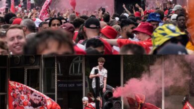 Londres: 24 detenidos tras graves disturbios en la celebración de hinchas del Arsenal