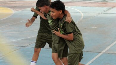 Este jueves es la final de la Liga Escolar de Futbol Sala