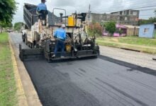 Inicia asfaltado de la avenida José Antonio Páez de Maturín