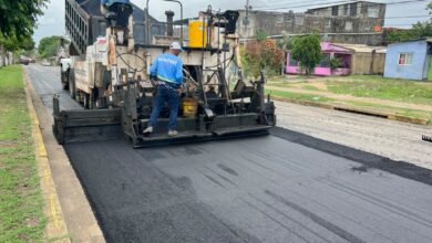 Inicia asfaltado de la avenida José Antonio Páez de Maturín