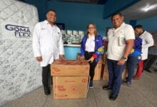 Dotan de insumos médicos a 32 centros de salud en Monagas