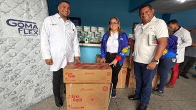 Dotan de insumos médicos a 32 centros de salud en Monagas