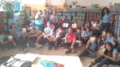Plan Nacional de Lectura '25 para 25' llega a los liceos de Maturín