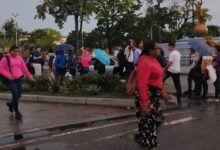 Lluvias colapsan el transporte público en Maturín la tarde de este 4 de junio