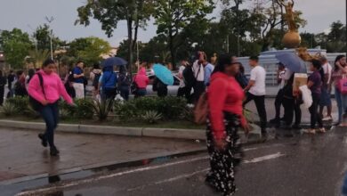 Lluvias colapsan el transporte público en Maturín la tarde de este 4 de junio