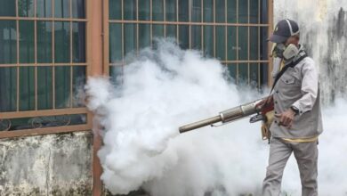 Aguasay combate el zancudo con fumigación en espacios culturales