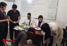 Llevan jornada médica integral a los adultos mayores del Geriátrico de Las Cocuizas