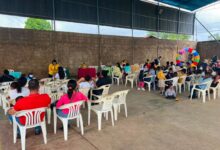 "Por Amor A Ti" atiende a 69 niños con consultas médicas gratuitas en Brisas del Aeropuerto