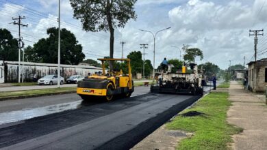 Más de 2 mil toneladas para recuperar avenida José Antonio Páez