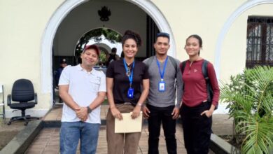 Estudiantes del Pedagógico de Maturín entregan solicitud de ayuda a la gobernación para recuperar la sede sur
