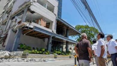 Asciende a 45 la cifra de muertos tras el fuerte sismo de magnitud 7,8 en Filipinas