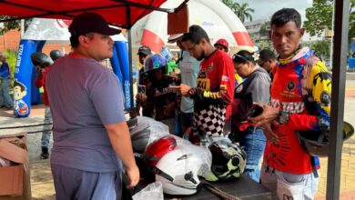 Más de 2 mil motorizados fueron beneficiados con jornada social integral en Maturín