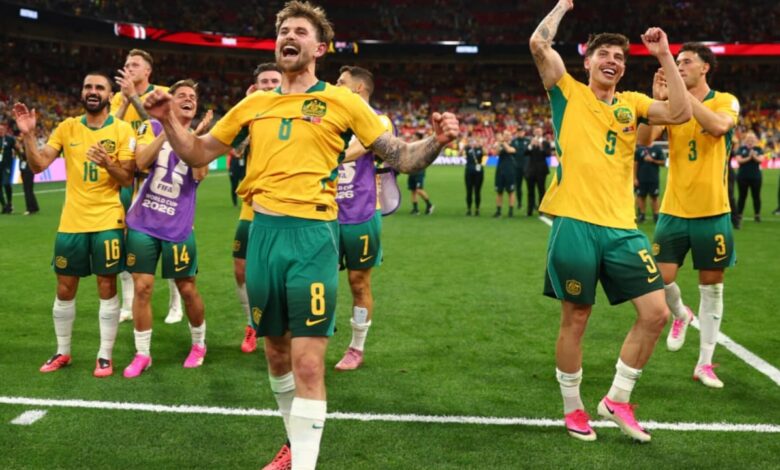 Australia vence 2-0 a Turquía en su estreno en el Mundial 2026
