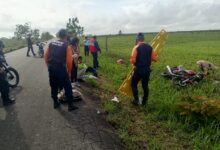 Un muerto y dos heridos tras registrarse un accidente de moto en Santa Bárbara