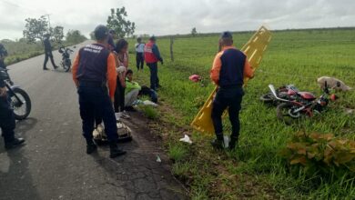 Un muerto y dos heridos tras registrarse un accidente de moto en Santa Bárbara