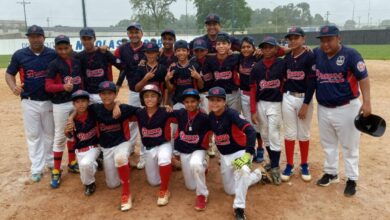 Azulejos de Monagas se coronó campeón Infantil tras vencer a Bravos