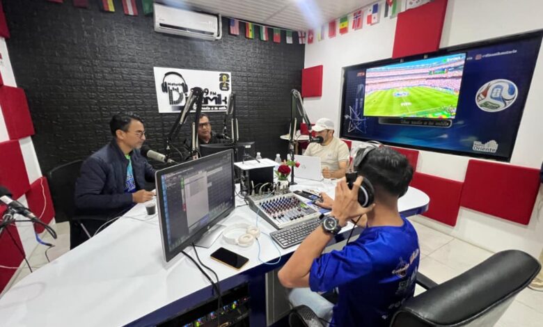 Grupo Radios Oriente y FM Center llevan la emoción del Mundial 2026 a todo el oriente del país