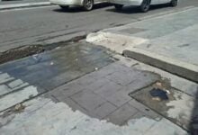 Colapso de cloacas y aguas negras afecta a comerciantes y transeúntes del centro de Maturín