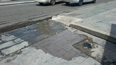 Colapso de cloacas y aguas negras afecta a comerciantes y transeúntes del centro de Maturín
