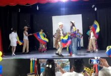 Teatro infantil reunió a la comunidad en Monagas