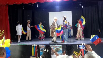 Teatro infantil reunió a la comunidad en Monagas