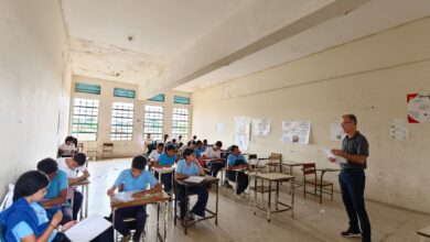Inspeccionan Liceo "Núñez Mares" y U.E. "Gregorio Rondón" para su rehabilitación