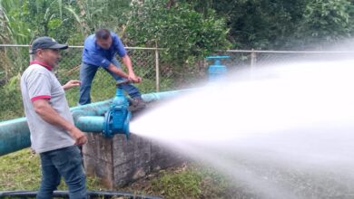Caripe: planta potabilizadora de Quebrada Grande fue reactivada