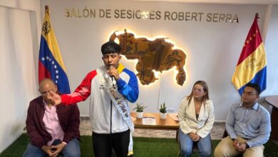 Ángel Rodríguez, campeón mundial sub-20 de halterofilia, recibió la Orden Ciudad de Maturín