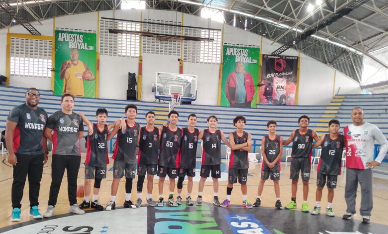 Monagas clasifica a sus equipos de baloncesto y balonmano a la fase estatal de los Juegos Estudiantiles 2026