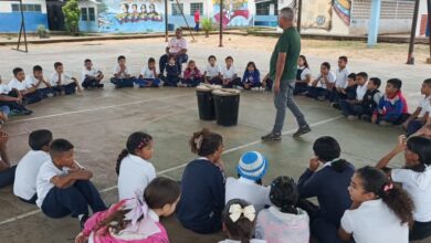 Dictan talleres formativos a niños y jóvenes del municipio Libertador
