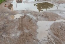 Vecinos del sector Casas Chinas piden ser incluidos en el plan de asfaltado