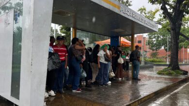 Poco transporte público y lluvias ralentizan la movilidad en Maturín este 24 de junio