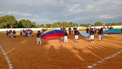 Inicia el Estadal Infantil de Béisbol Caicara 2026