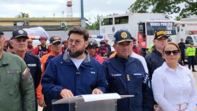 Monagas enviará más de 180 voluntarios para La Guaira y Caracas tras los terremotos de este miércoles