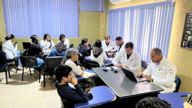 35 pacientes atendidos en primera jornada de censo de cirugías para escoliosis en el Humnt