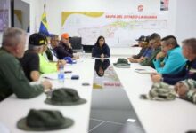 Delcy Rodríguez activa subsidios a través del Sistema Patria para damnificados