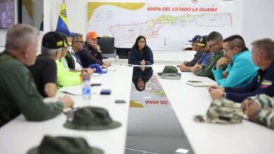 Delcy Rodríguez activa subsidios a través del Sistema Patria para damnificados