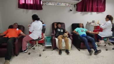 Activan bancos de sangre y de leche materna para familias afectada por el sismo en el Humnt