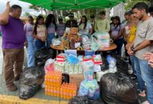 Santa Bárbara: centro de acopio en el museo municipal sigue recibiendo donaciones