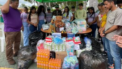 Santa Bárbara: centro de acopio en el museo municipal sigue recibiendo donaciones