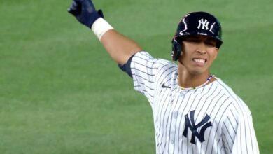 Yankees de Nueva York convocan al venezolano Oswaldo Cabrera a las Grandes Ligas