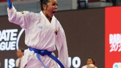Yorgelis Salazar es triple Grand Winner de la Premier League de Karate