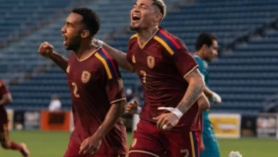 Vinotinto venció a Irak en Chicago con goles de Cásseres Jr. y Jesús Ramírez