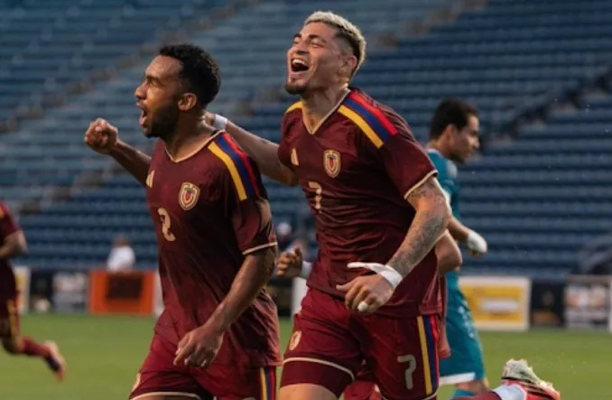 Vinotinto venció a Irak en Chicago con goles de Cásseres Jr. y Jesús Ramírez