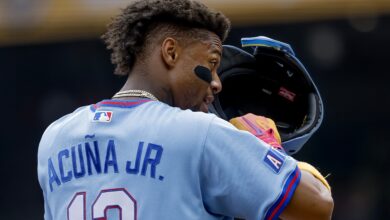 Ronald Acuña Jr. vuelve a la lista de lesionados de los Bravos de Atlanta