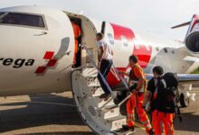 Suiza envía 80 rescatistas, 8 perros y 18 toneladas de material a Venezuela